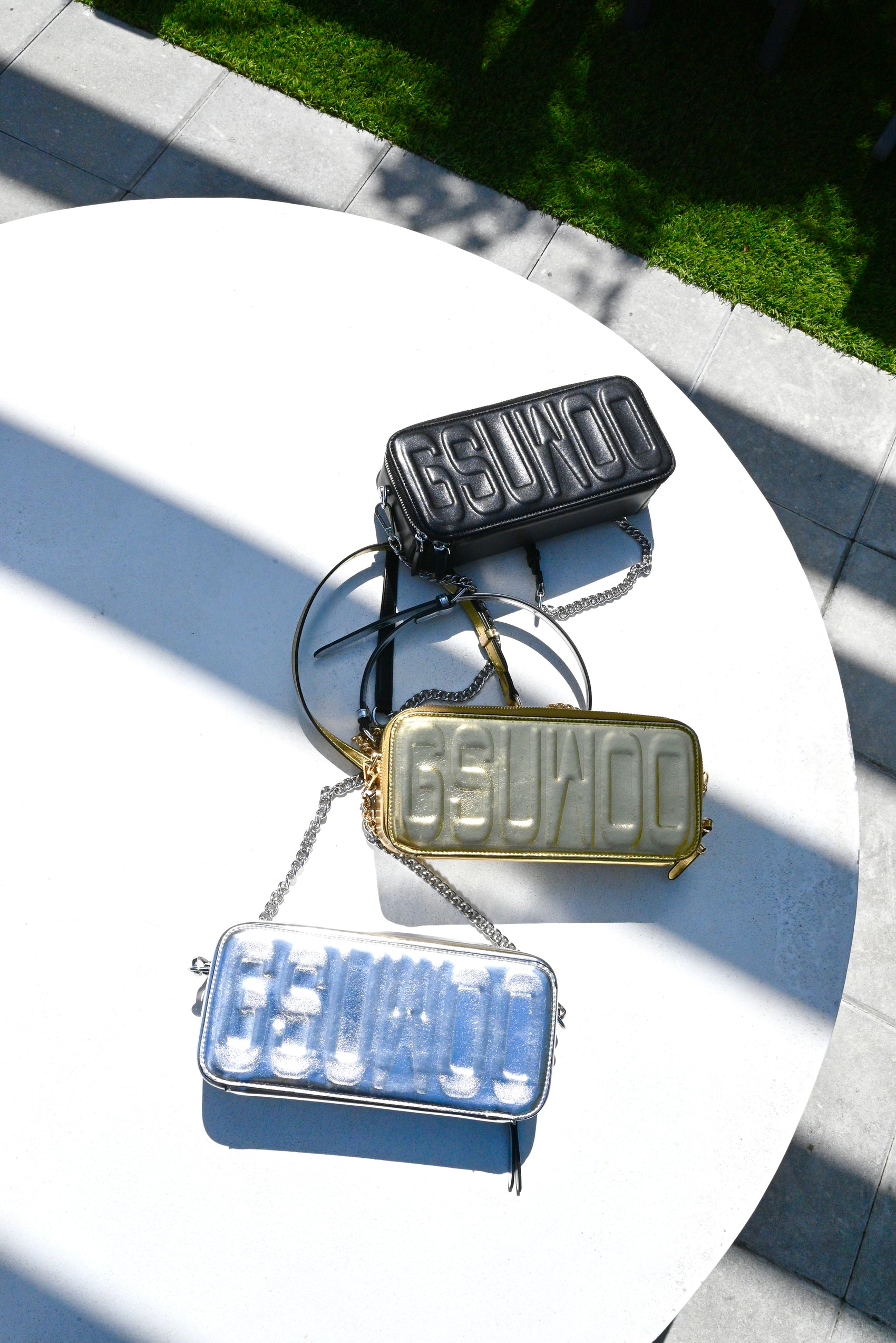 Gsuwoo Name Tag Bag