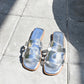 G Cut Sandals
