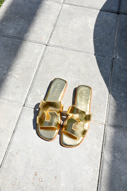 G Cut Sandals