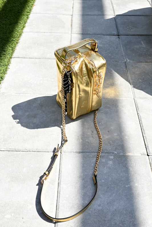 Gsuwoo Monogram Brinks Bag