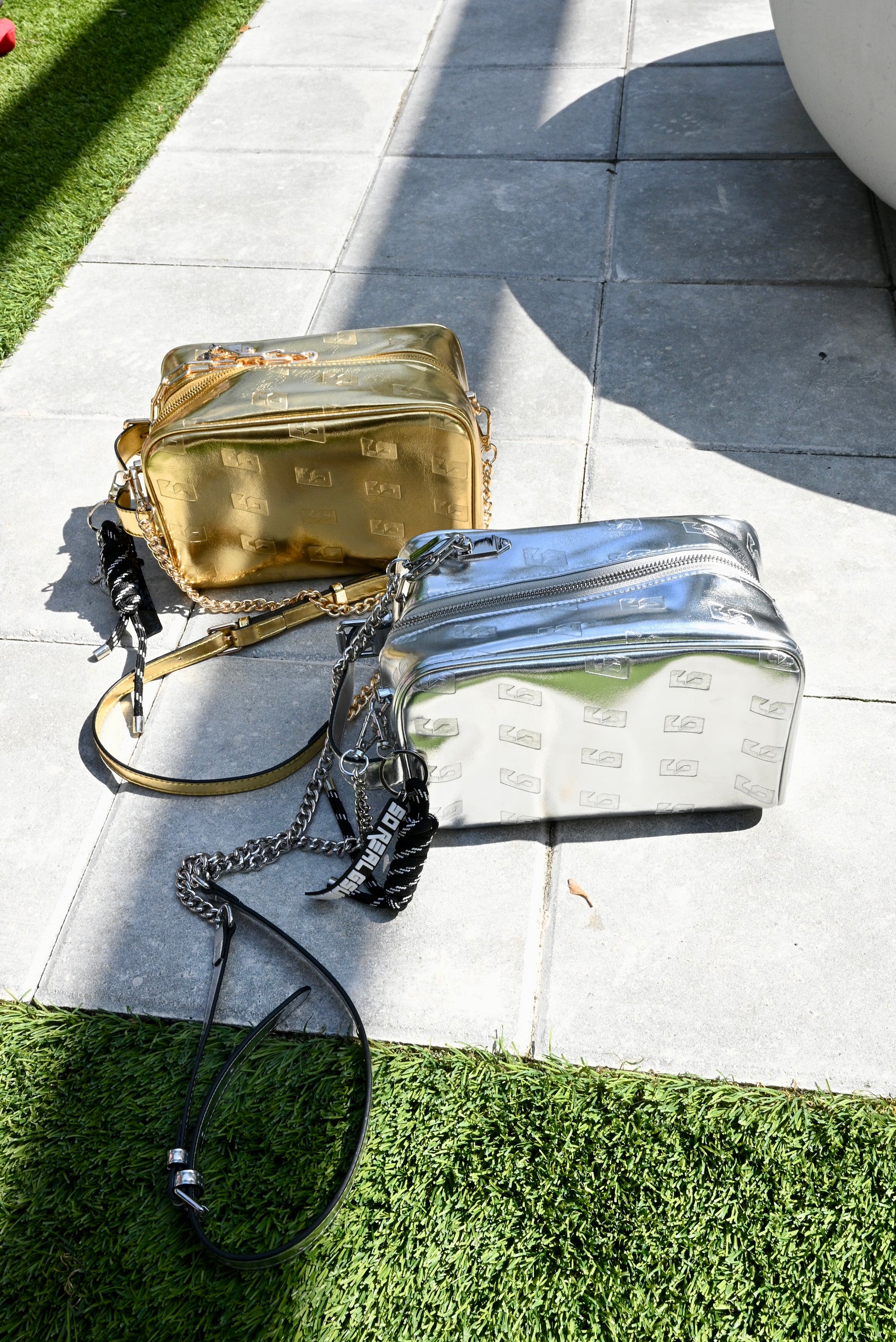 Gsuwoo Monogram Brinks Bag