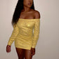 Diamond Sweater Dress