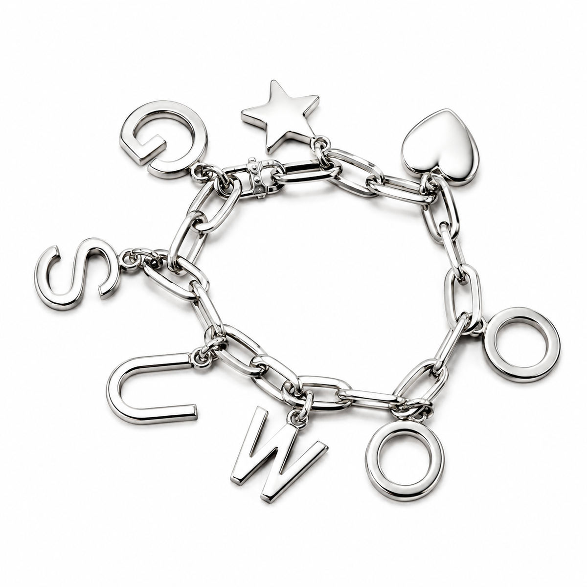 Gsuwoo Charm Bracelet