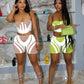 Mesh Illusion Reflective Shorts