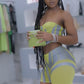 Mesh Illusion Reflective Shorts