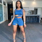 Denim Combat Set - SHOP SO REAL 