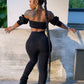Stacked Sweats
