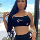 Rib Crop Top