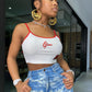 Rib Crop Top