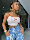 Rib Crop Top