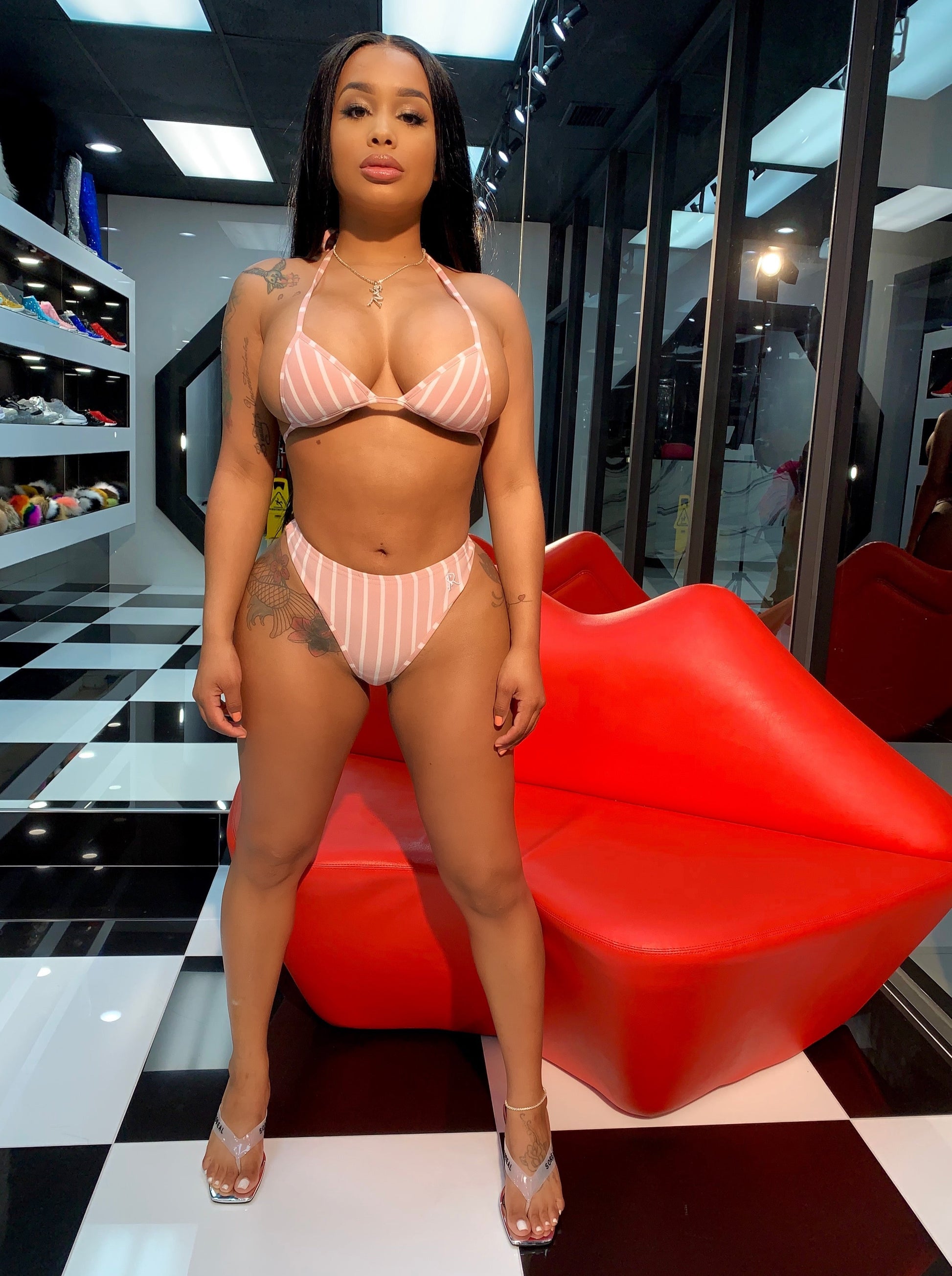 Wet Cat Bikini - SHOP SO REAL 