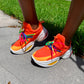 Orange Brust Trainers 🍊 - SHOP SO REAL 