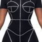 Crystal Croquis Suit