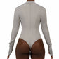 Solid Bomb Leotard