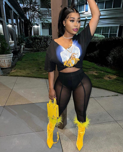Elle Woods Boots Yellow