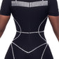 Crystal Croquis Suit