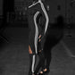 Trim Midi Dress
