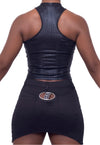 Cylinder Logo Skirt