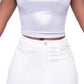 Cylinder Logo Skirt