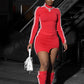 Trim Midi Dress