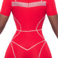 Crystal Croquis Suit